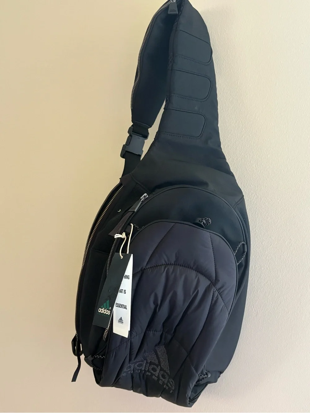 adidas EQUIPMENT ONE SHOULDER BACKPACK Black